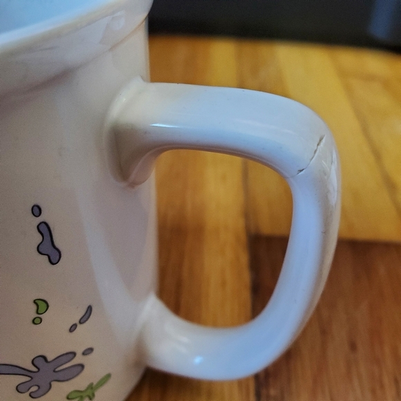 Lorraine Garfield painting coffee‎ mug vintage 1978 - Picture 5 of 8